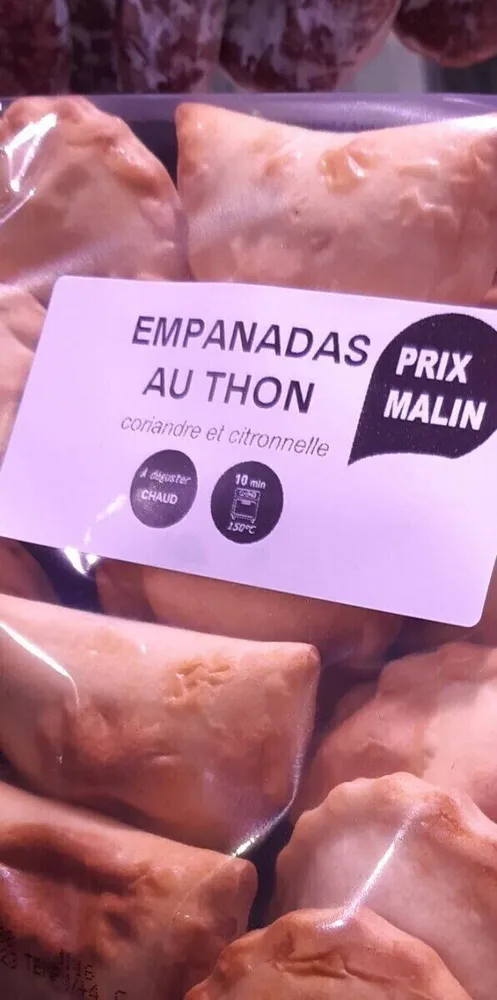 Empanadas au thon