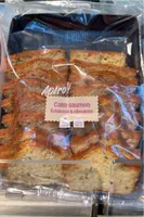 Cake saumon Échalotes & ciboulette