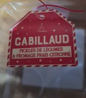 Verrine cabillaud legumes et fromage frais