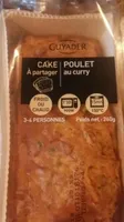 Cake poulet au curry