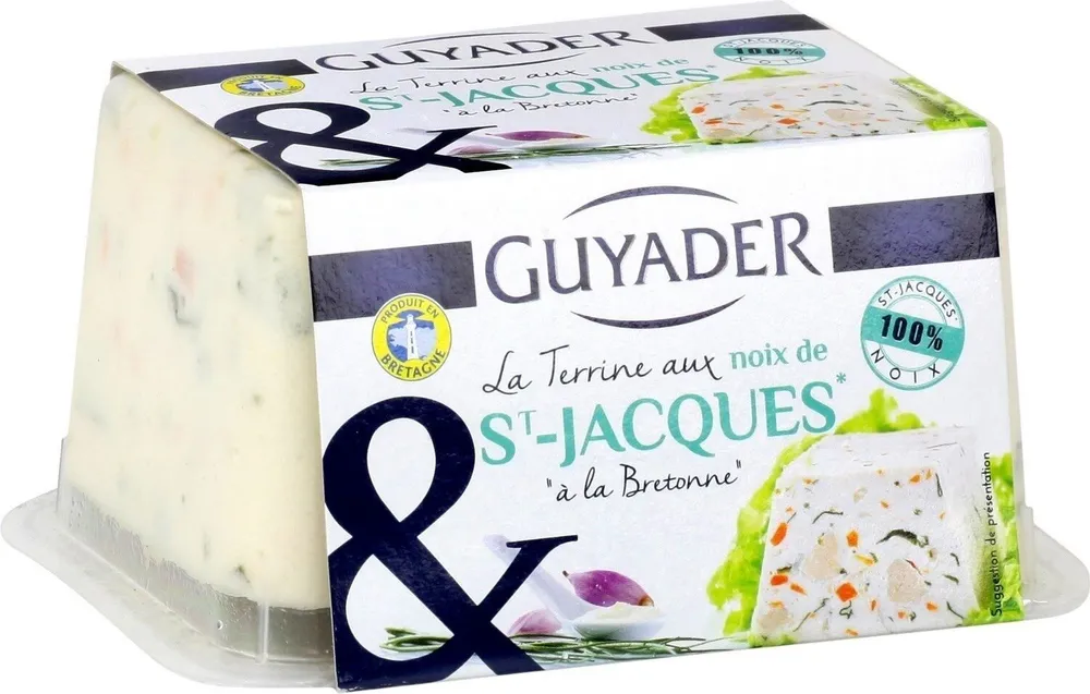 La Terrine aux noix de St-Jacques