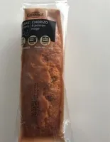 Cake A ´apero chorizo et poivron rouge
