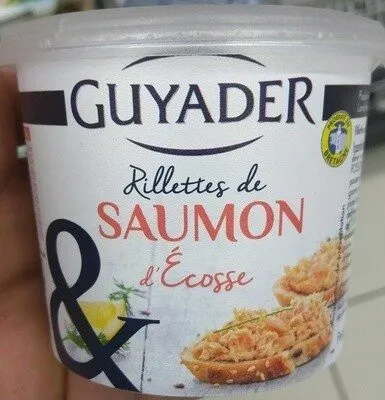 Rillettes de Saumon d'Ecosse