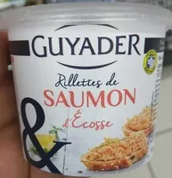 Rillettes de Saumon d'Ecosse