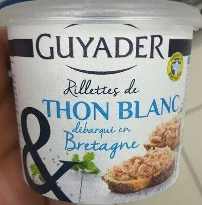 Rillettes de Thon Blanc