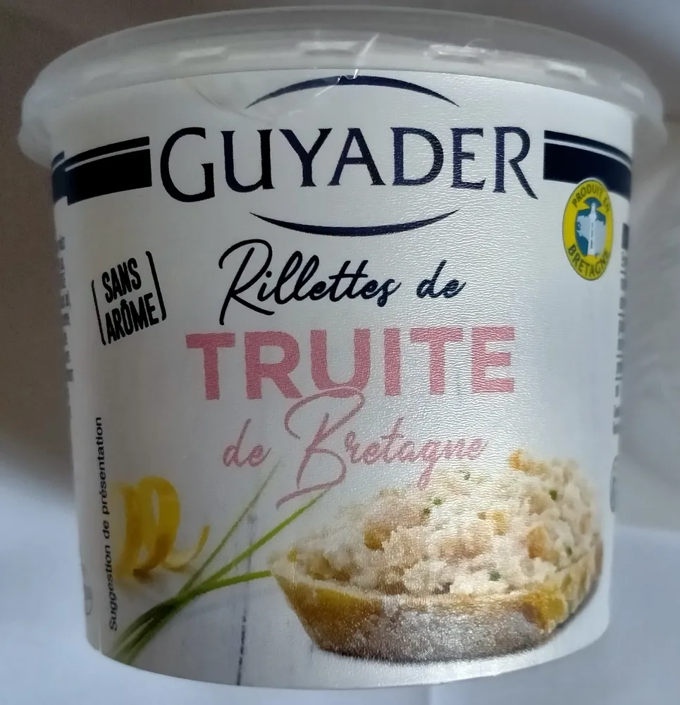 Rillettes de Truite de Bretagne