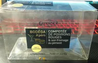 Compotée de poivrons rouges et son fromage au piment