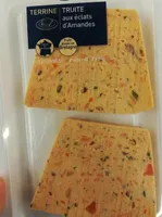 Terrine truite aux éclats d'amandes