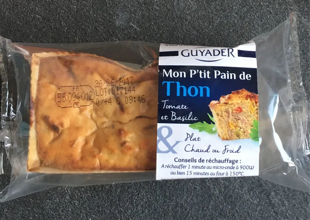 Mon p'tit pain de thon