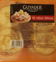 16 Mini-Blinis