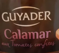 Calamar aux tomates confites