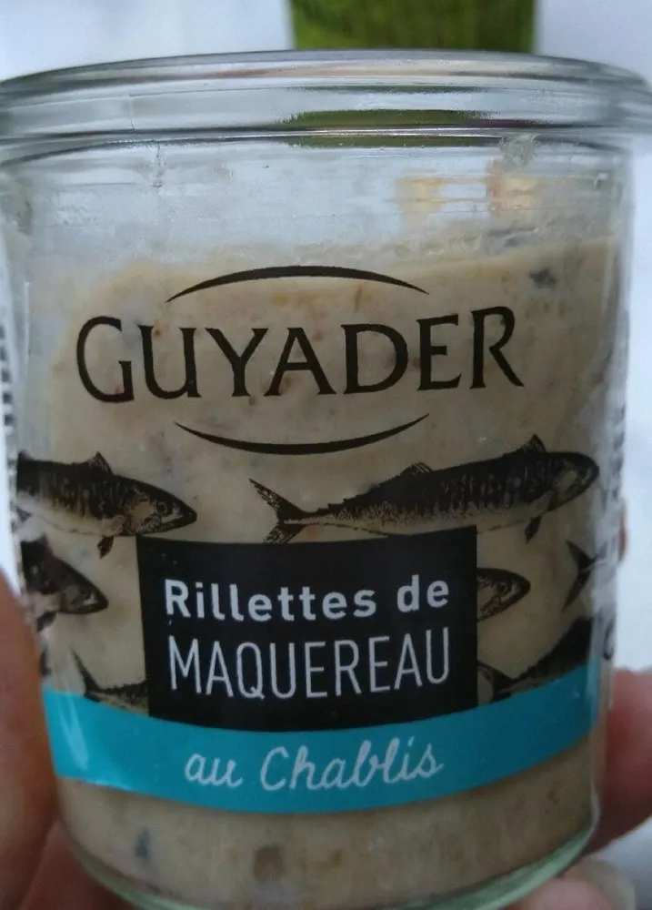 Rillettes de maquereaux au Chablis