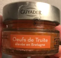 Oeufs de truite