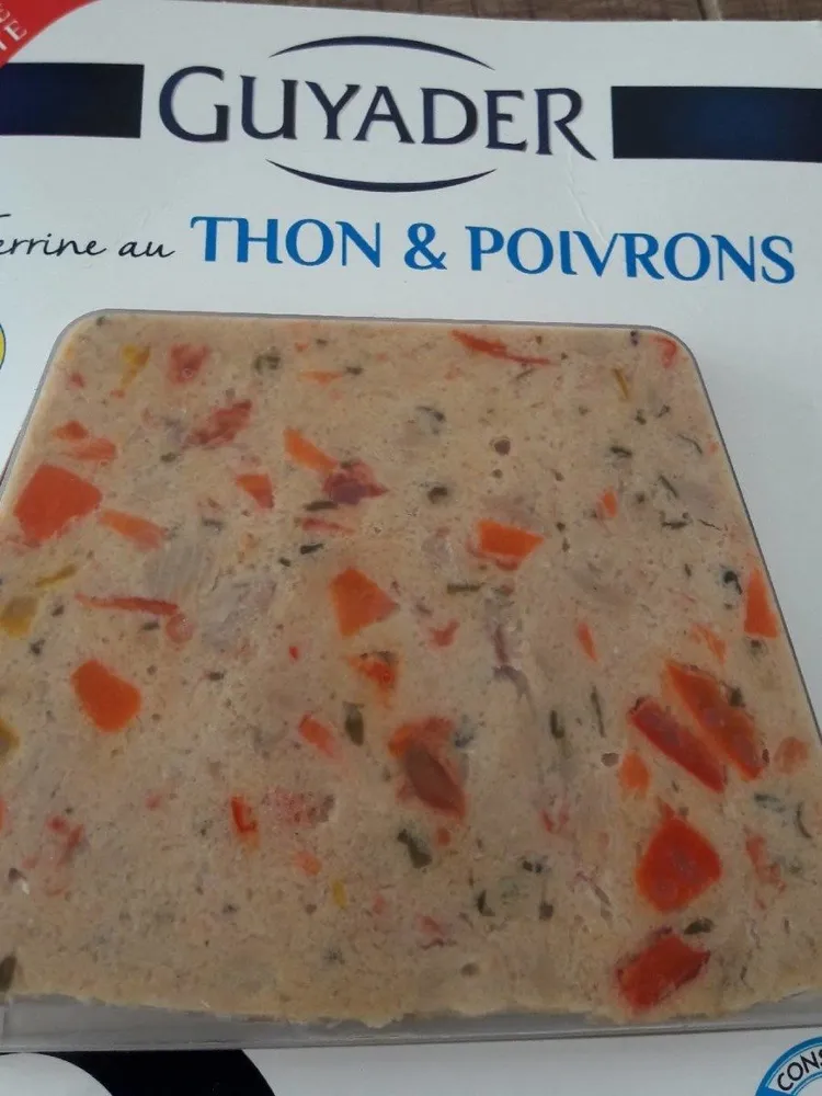 Thon et poivrons