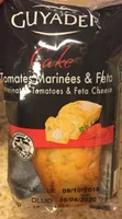 Cake tomates marinées et feta