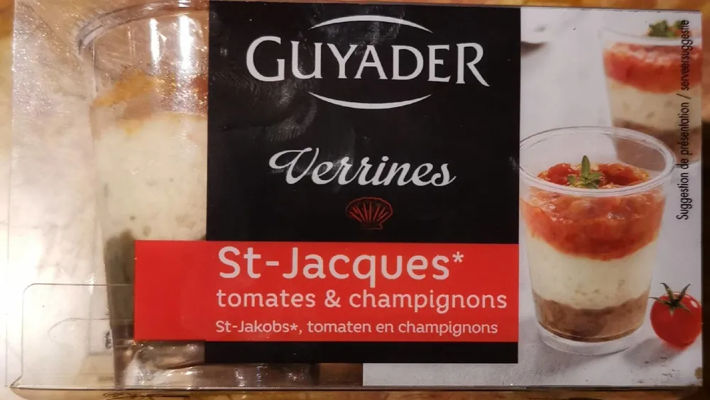 Verrines Saint Jacques