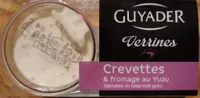 Verrines de Crevettes