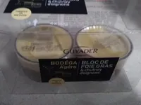 Bloc de foie gras et chutney oignon