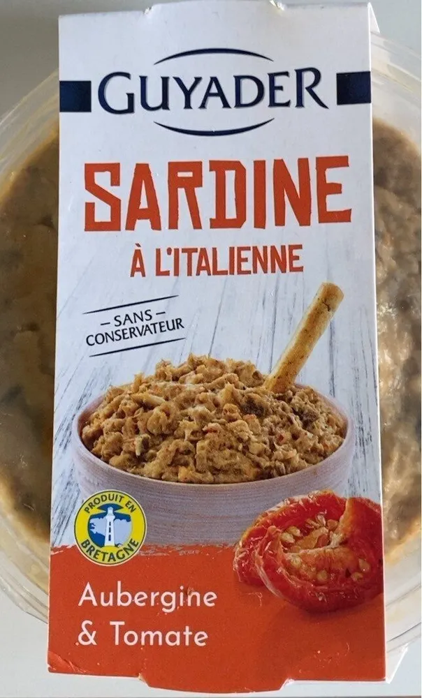 Sardines a l’italienne