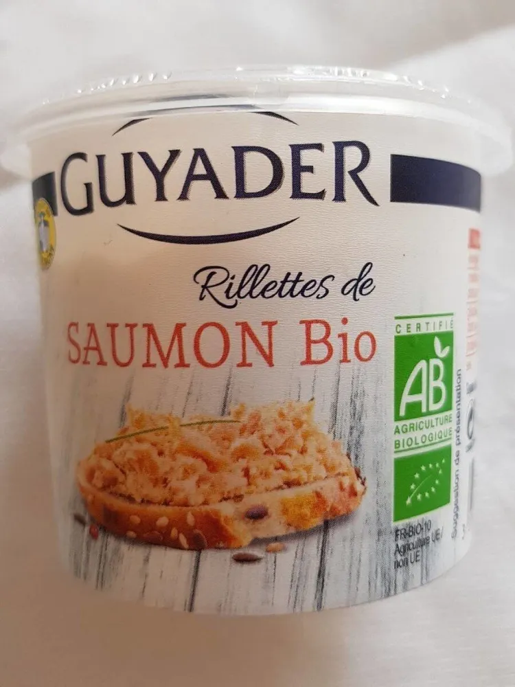 Rillettes de saumon bio