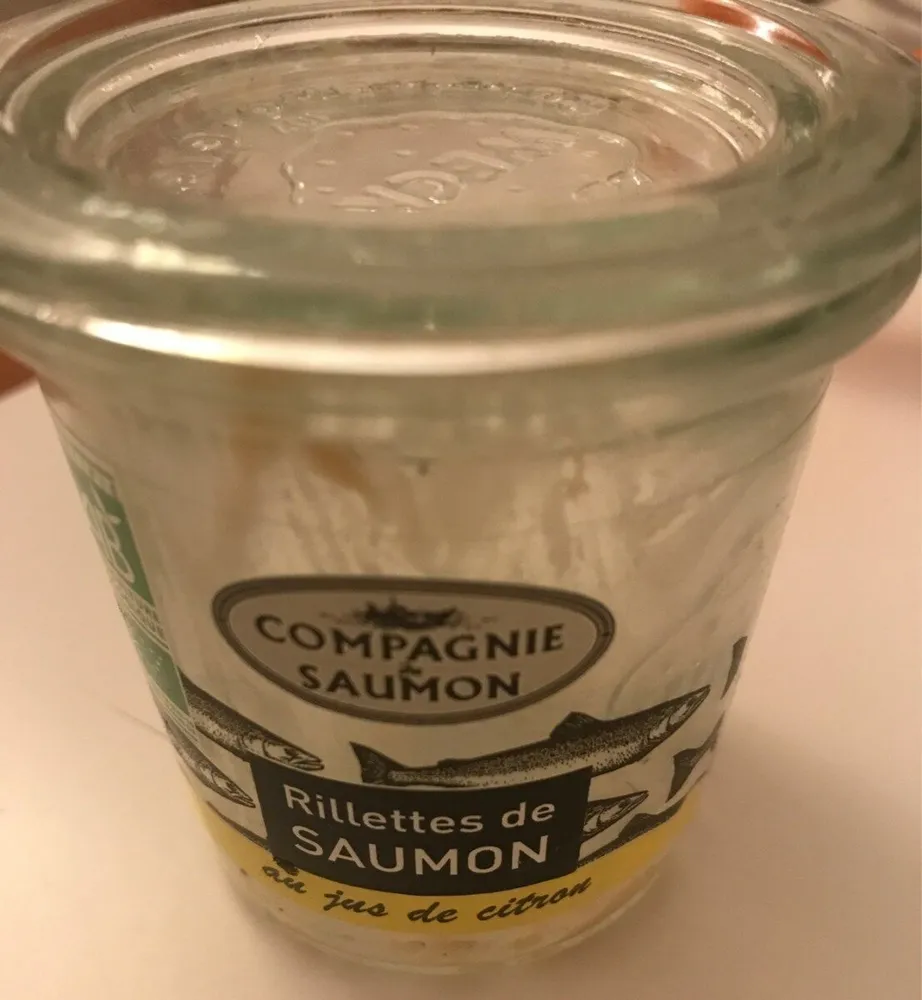 Rillettes de saumon