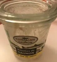 Rillettes de saumon