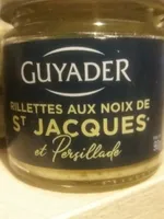 Rillettes aux noix de saint Jacques  et persillade