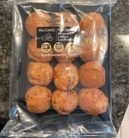Mini cake foie gras