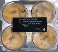 Chèvre aux amandes et butternut