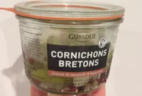 Cornichons bretons aux graines de moutarde & baies roses