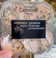 Verrines apéro