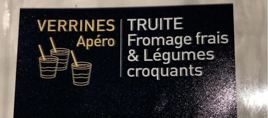 Verrines Apero