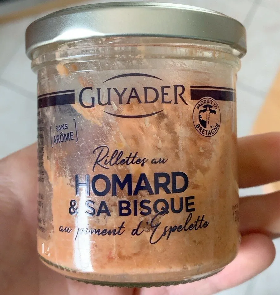 Homard et sa bisque