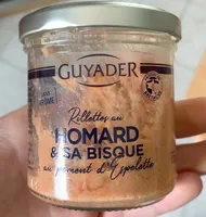 Homard et sa bisque