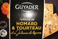 Terrine de homard & tourteau et sa Julienne de légumes