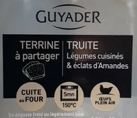 Pain de truite légumes et amandes