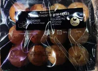 assortement de mini cakes
