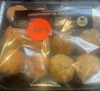 Plateau apéritif L’assortiment de mini cakes