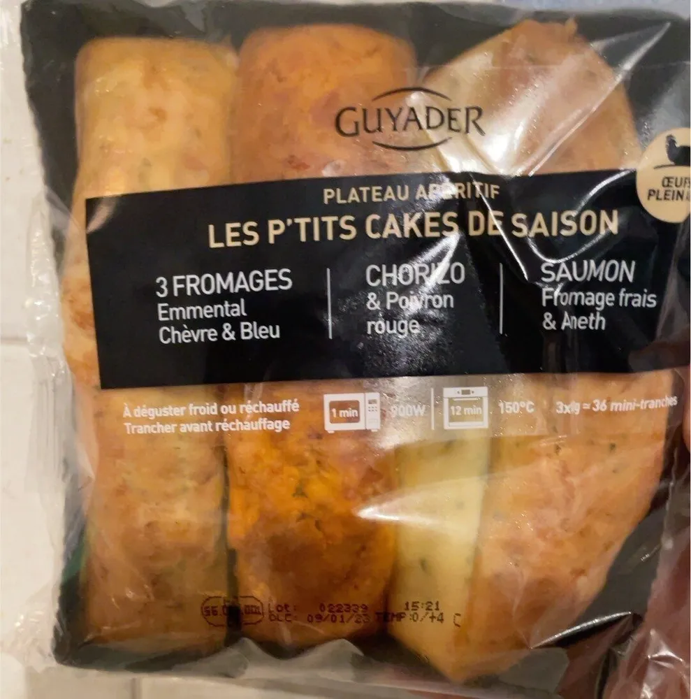 Les P’tits cakes de saison