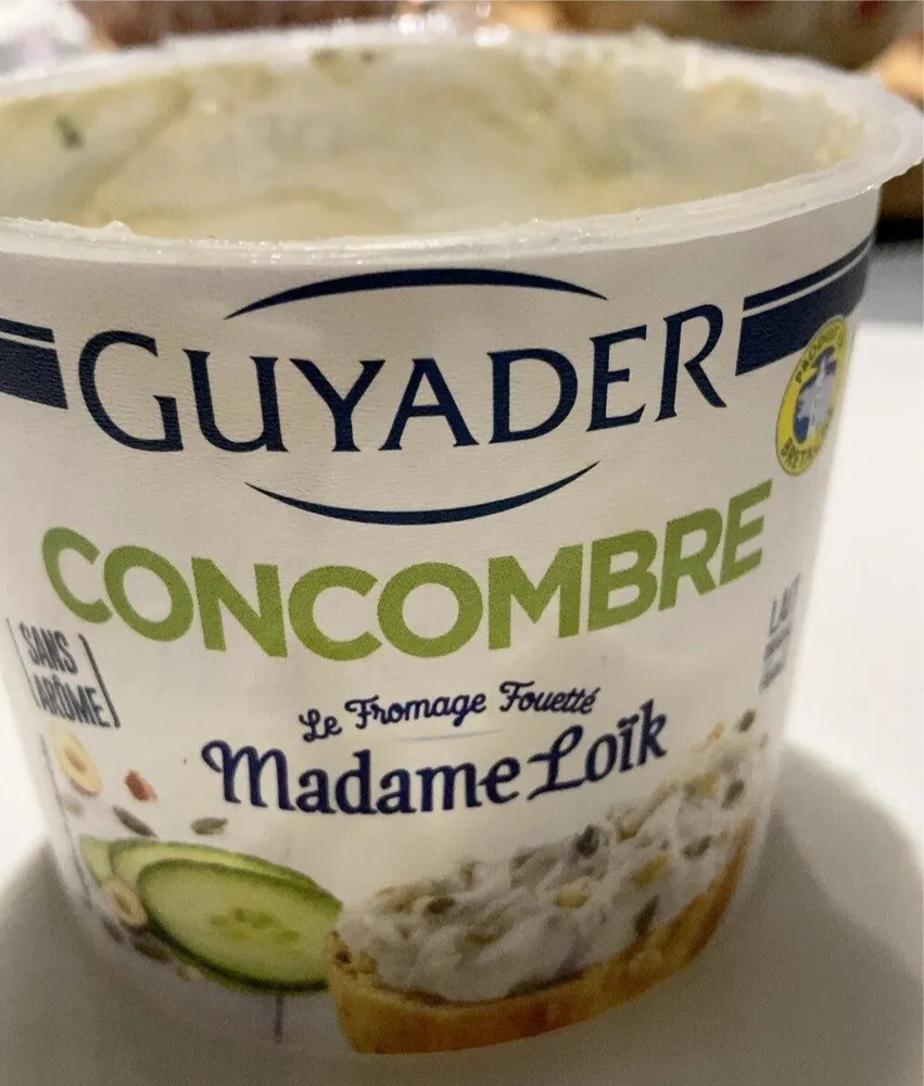 Le fromage fouetté Madame Loik