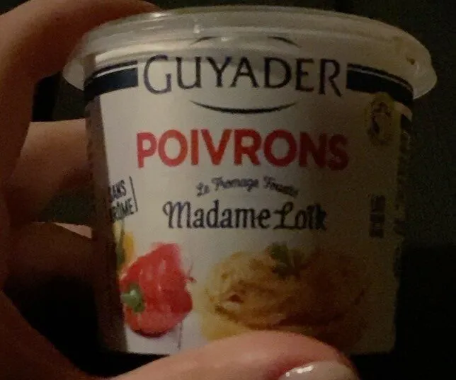 MADAME LOIC - tartinade poivrons