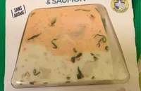 Noix de st jacsues au saumon