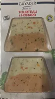 Terrine au tourteau et au homard
