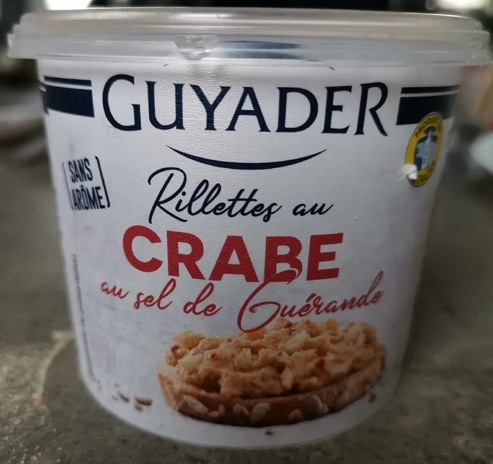 Rillettes au crabe