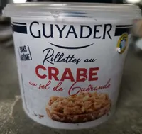 Rillettes au crabe