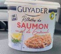 Rillettes de saumon