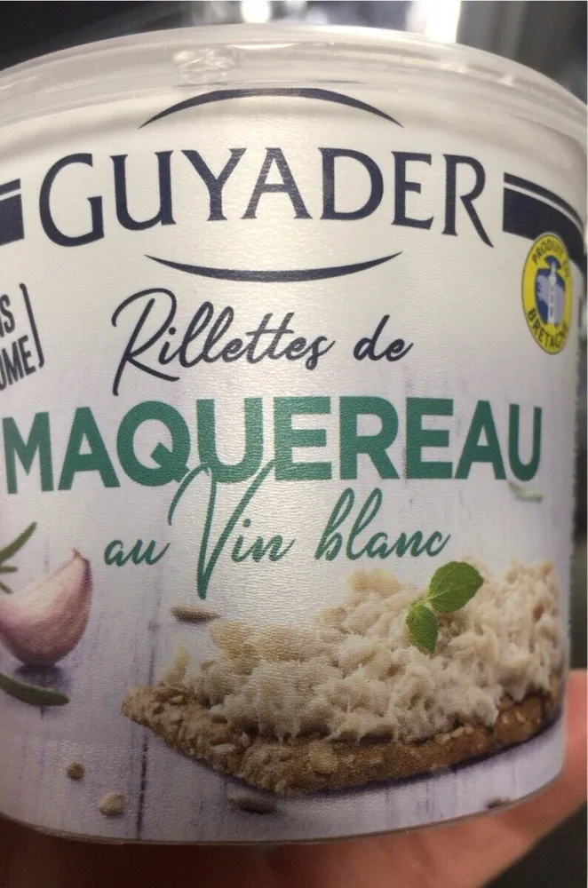 Rillettes de maquereaux