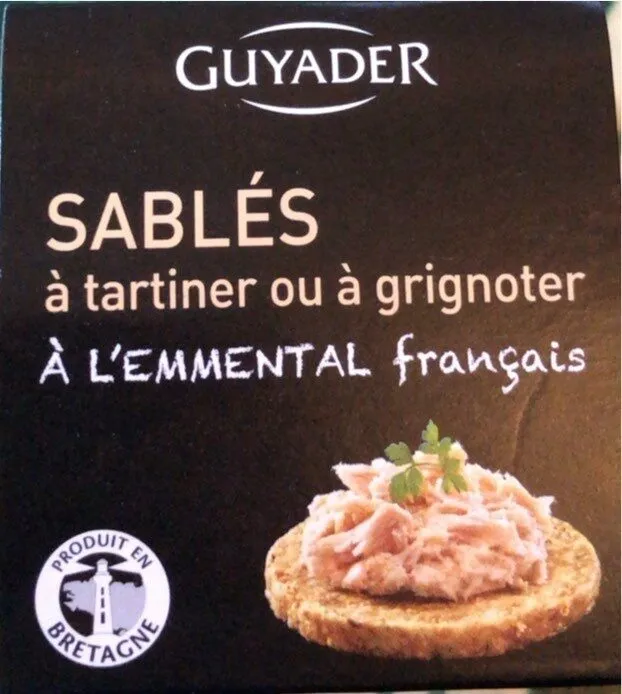 Sablés à tartiner ou à grignoter