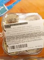 Merci foie gras chutney figue