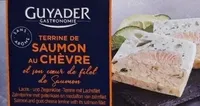 Terrine de saumon au chèvre